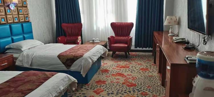 伽师鑫海大酒店图片