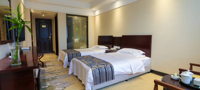 乐天然酒店(潜山天柱山店)图片