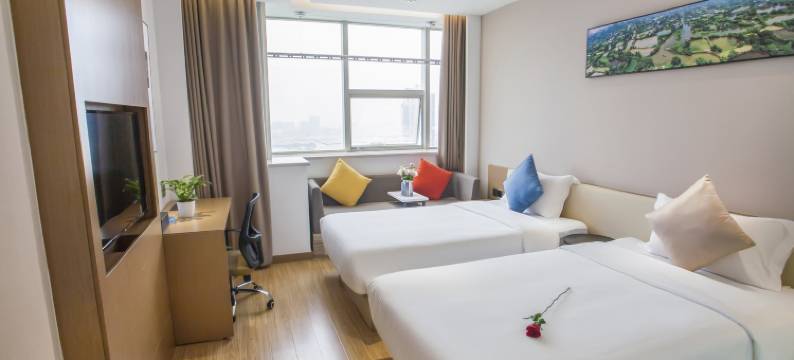 杭州钱塘理工大学下沙校区恒寓酒店图片