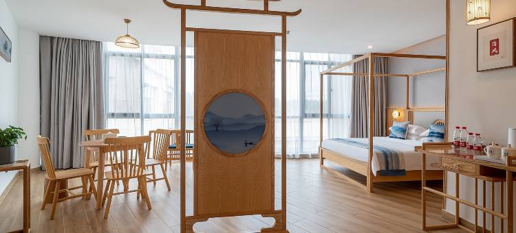 滁州朴巢春舍酒店(双洪生态公园店)图片