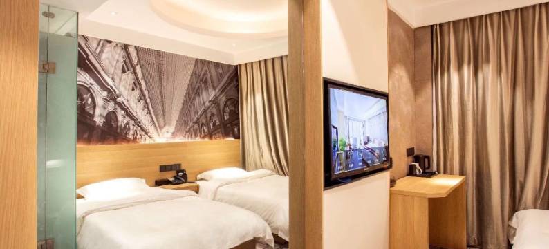 鹿佳主题酒店(襄阳人民广场拉美步行街店)图片