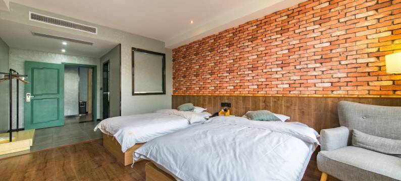 盐城世纪缘艺术酒店(盐城师范学院店)图片