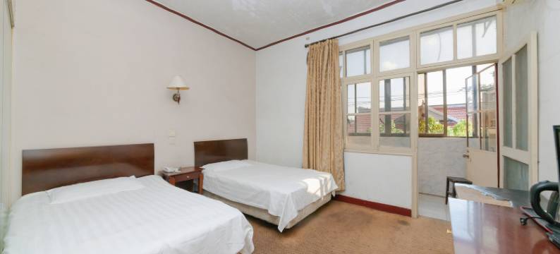 崇明长江口旅馆图片