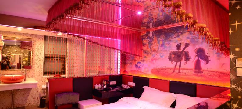 上海巴厘岛主题酒店图片