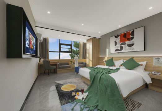 Misu Cloud Hotel (zhengzhou BYD Factory Store) Hotel Overview