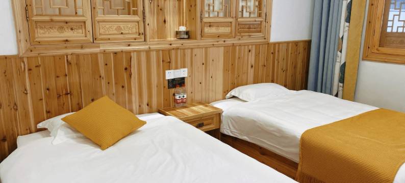 黄山客厅人家民宿(西溪南古村落)图片