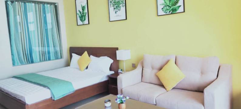 营口白鲸一线海景公寓(白鲸公馆山海广场店)图片