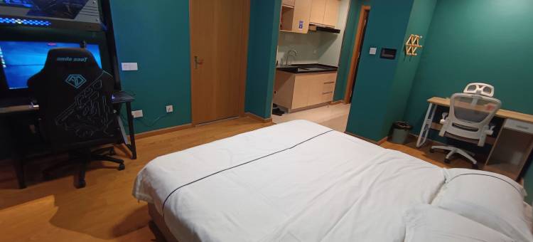 极宿·电竞·电影酒店(正定会展中心店)图片