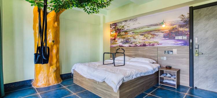 营口喜爱主题宾馆(奥体中心店)图片