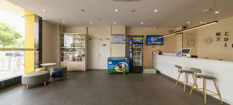 7天酒店(济南长清大学城银座商业街店)图片