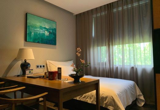 金山国际大酒店（邯郸火车站丛台公园店）外景图