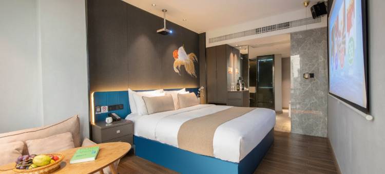 帕菲克3D电影酒店(温岭泽国客运中心店)图片