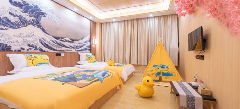 佛山樱花浪漫公寓(广东千古情西樵山景区店)图片