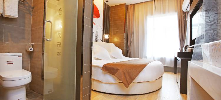 清沐酒店(南京新街口汉中门地铁站店)图片