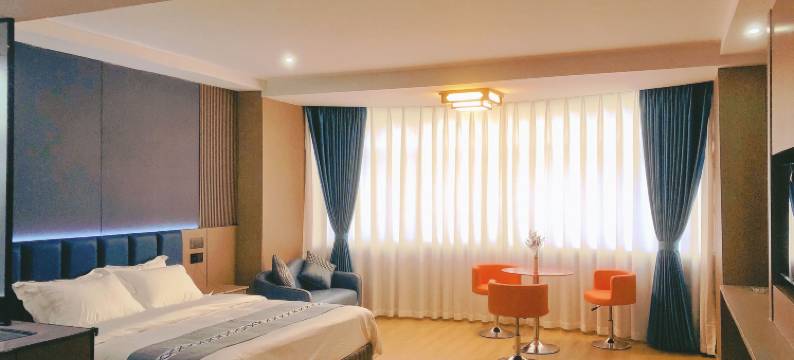 渝富豪酒店(海口五源河体育馆店)图片