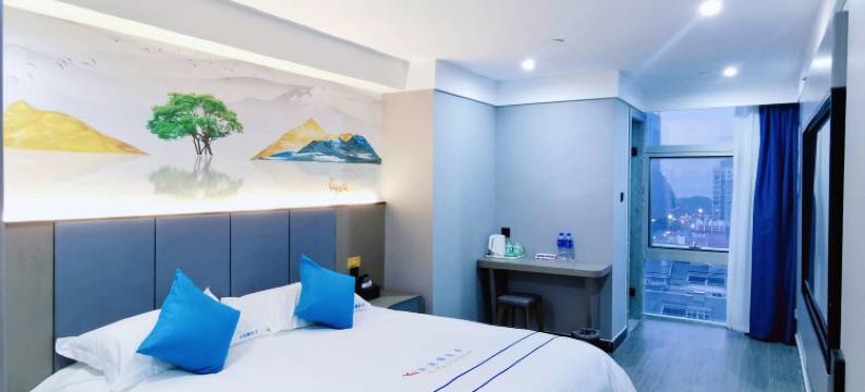 杭州法漫橘酒店(滨江龙湖天街店)图片