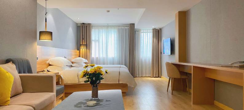 快乐适家酒店(达州市职业高级中学店)图片