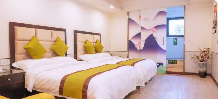 云心漫语酒店(南充火车站店)图片