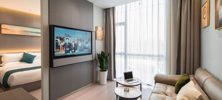 悦阁.云朵酒店(什邡夜市店)图片