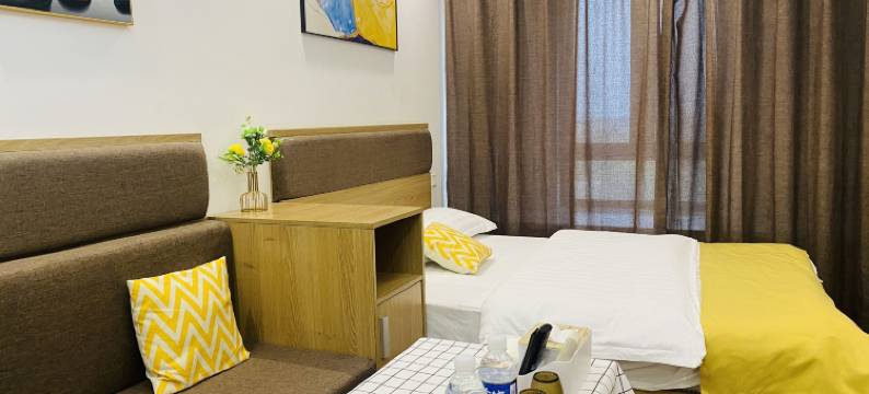 溪悦诗风公寓式酒店(扬州高铁站店)图片