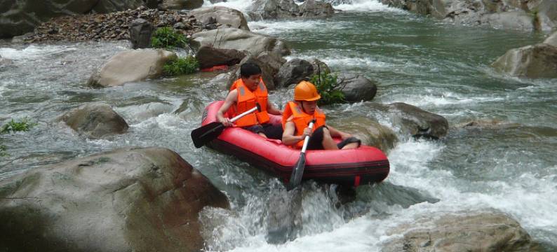 安吉唐唐客栈(龙王山峡谷漂流店)图片