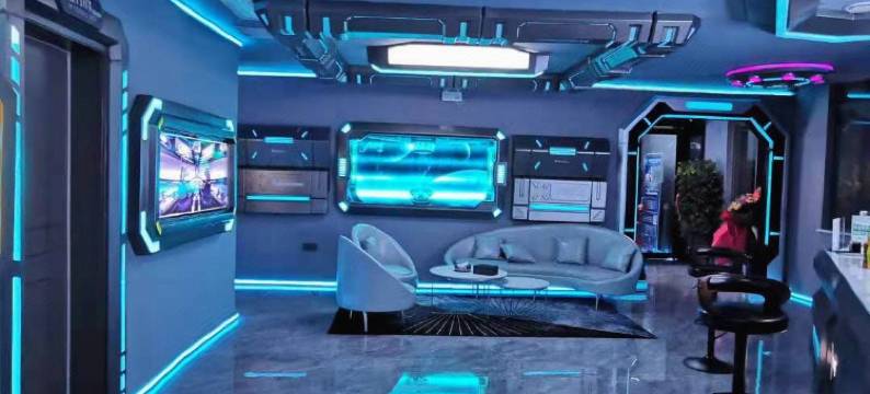 镇雄泊客主题酒店图片