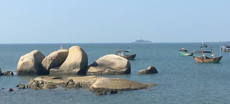 三娘湾海岸线客房图片