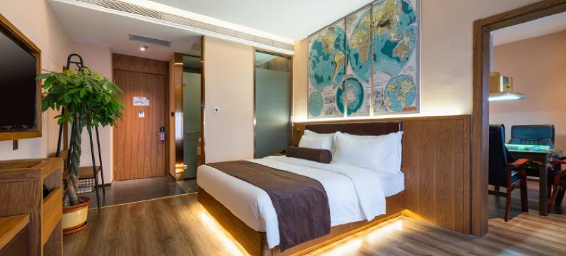 熙悦酒店(天津开发区服务外包园店)图片