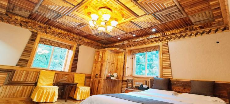 黑水彩林度假庄园图片