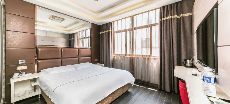 东阳艾格主题宾馆图片