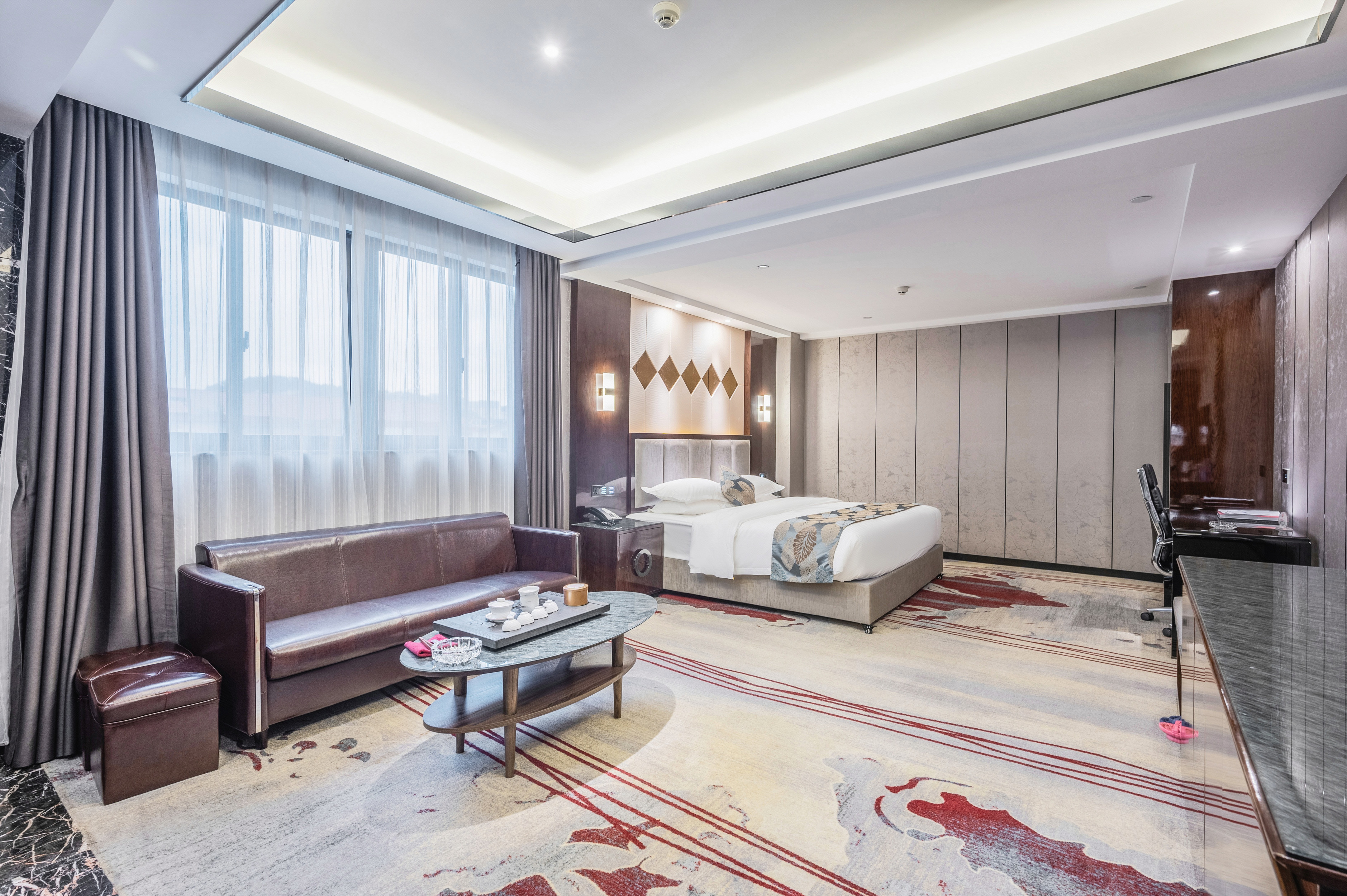 Deshang Hotel Hotel Overview