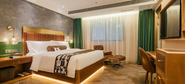 喆啡酒店(成都华西医院武侯祠地铁站店)图片