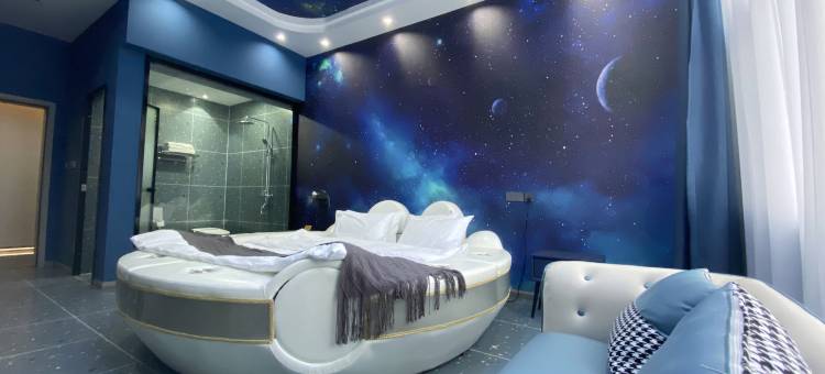 博悦轻奢主题酒店图片