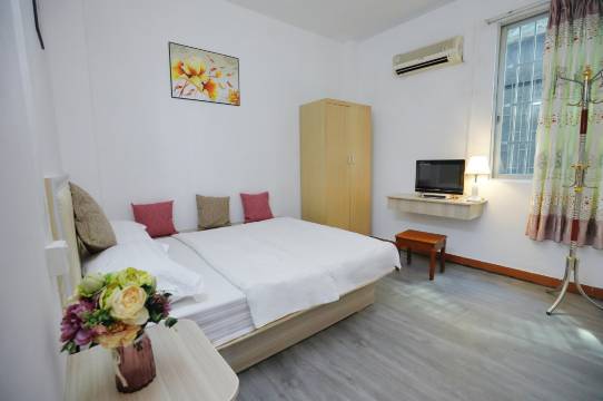 广州麦地公寓住宿(京溪南方医院地铁站店)