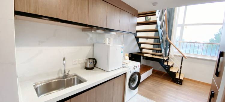 斯维登度假公寓(淄博火车站万象汇店)图片