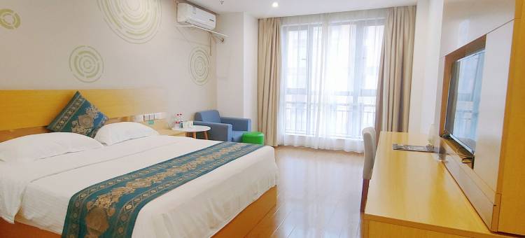 格林豪泰商务酒店(慈溪周巷店)图片