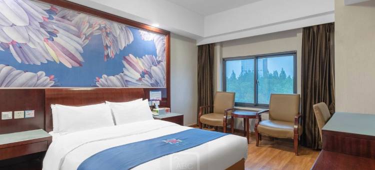 派酒店(合肥徽州大道合工大店)图片