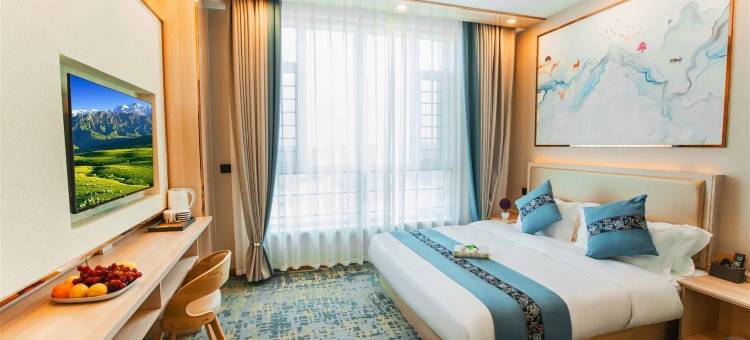 蔚蓝悠享酒店(和田团城景区店)图片