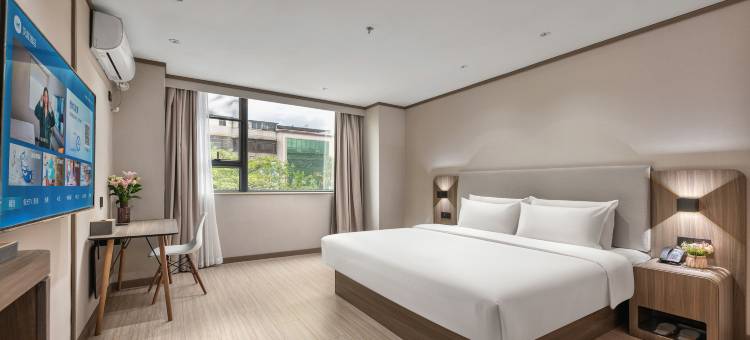 汉庭酒店(河源大道亚洲第一高喷泉店)图片