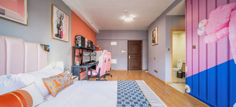 优曼电竞酒店公寓(惠州隆生金山湖中心店)图片