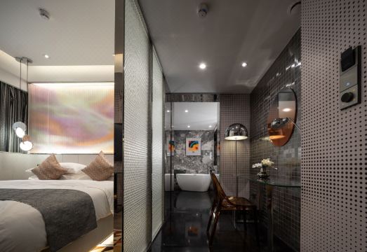 WV玟维酒店（汕头珠江路美食街高铁站店）外景图