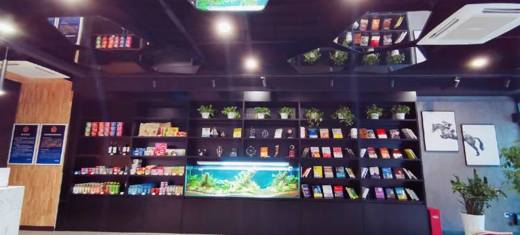 布丁严选酒店(北京物资学院路地铁站店)图片