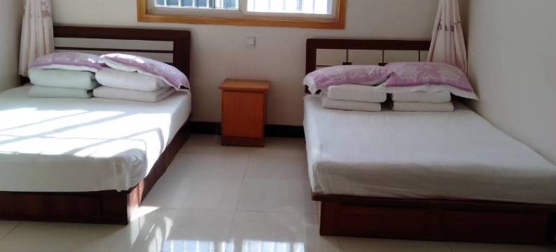 青岛北九水观崂农家宴图片