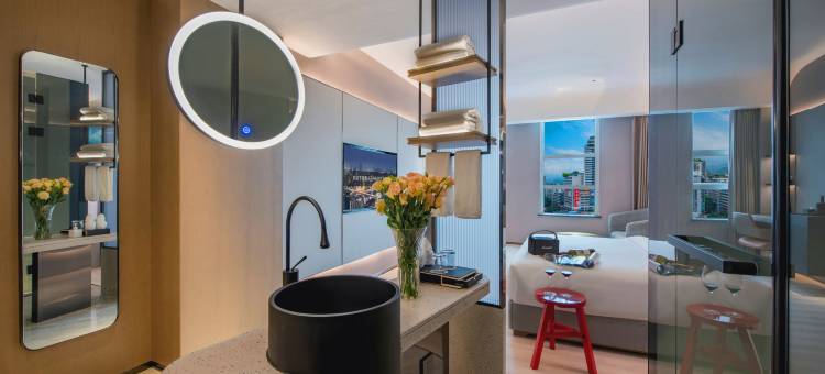 RANZ兰兹酒店(重庆万州万达广场高笋塘步行街店)图片