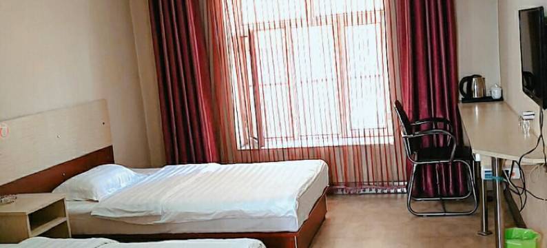 满洲里草原如家宾馆图片