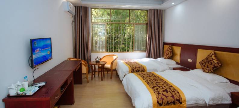 蜀南竹海三合酒家图片