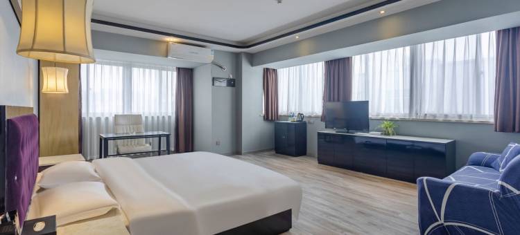 如家睿柏·云酒店(合肥蜀山产业园大浦头店)图片