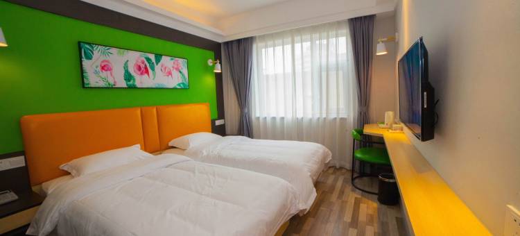 绵阳凯南时尚酒店图片