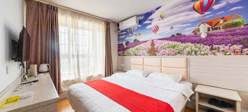 布丁酒店(济南交通学院店)图片