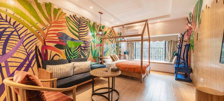 寓米欢聚公寓(广州东站燕塘地铁站店)图片